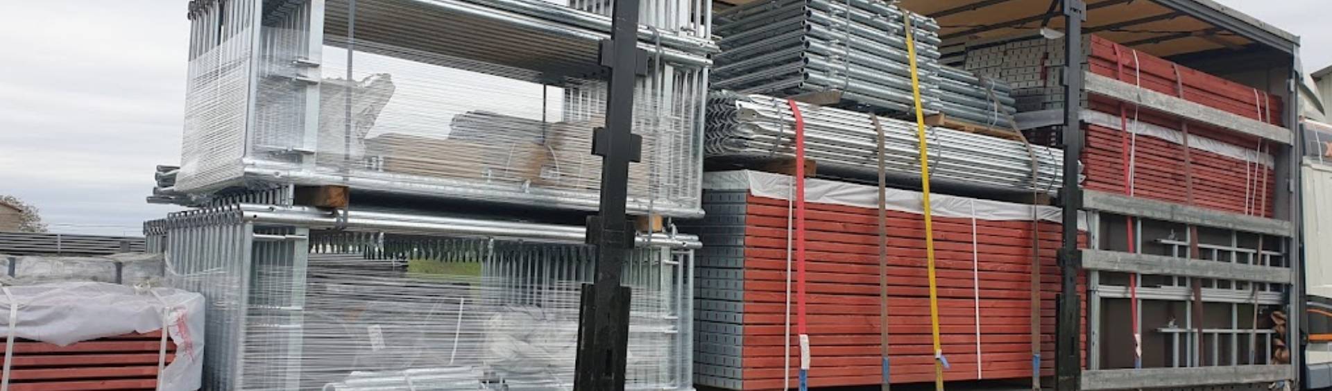 POL-MET kokoontaitettavien metallitelineiden valmistaja Puola