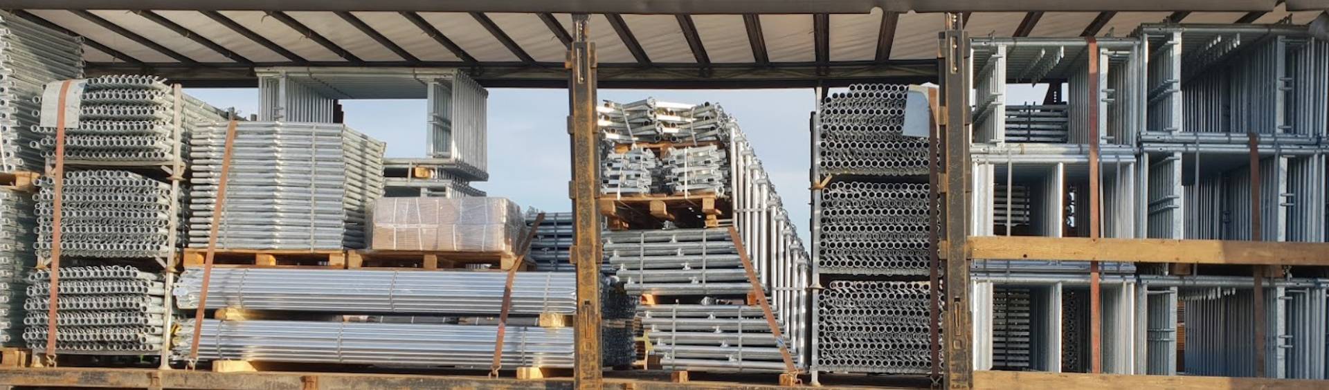 POL-MET kokoontaitettavien metallitelineiden valmistaja Puola