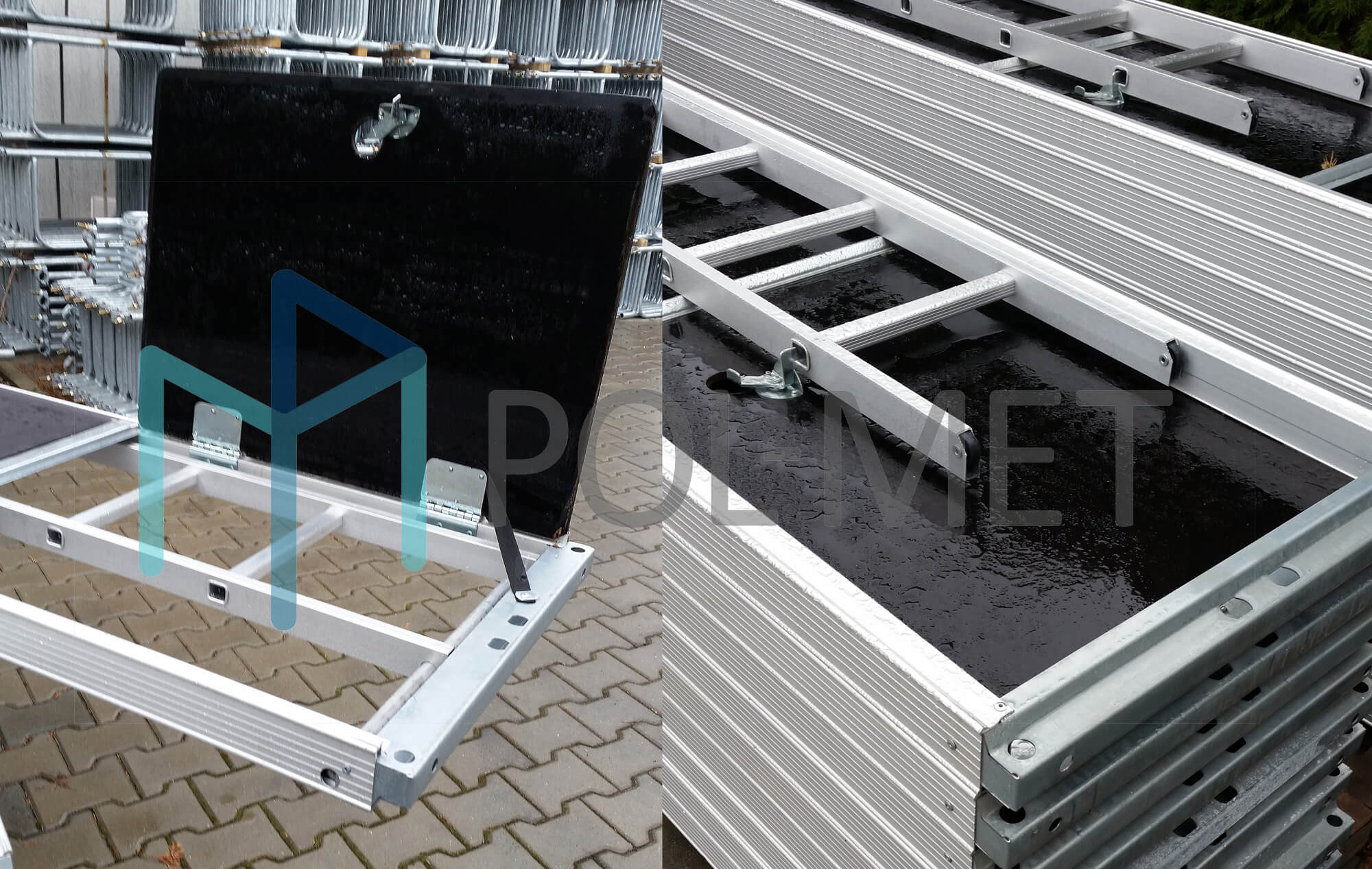 POL-MET kokoontaitettavien metallitelineiden valmistaja Puola