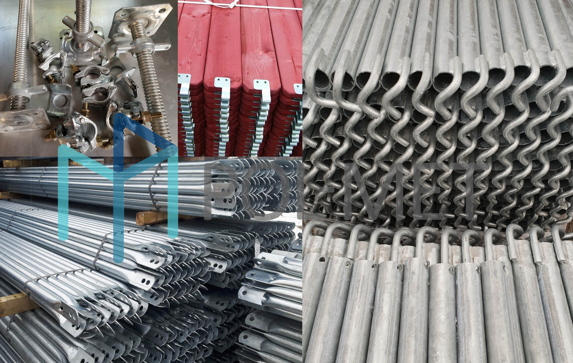 POL-MET kokoontaitettavien metallitelineiden valmistaja Puola