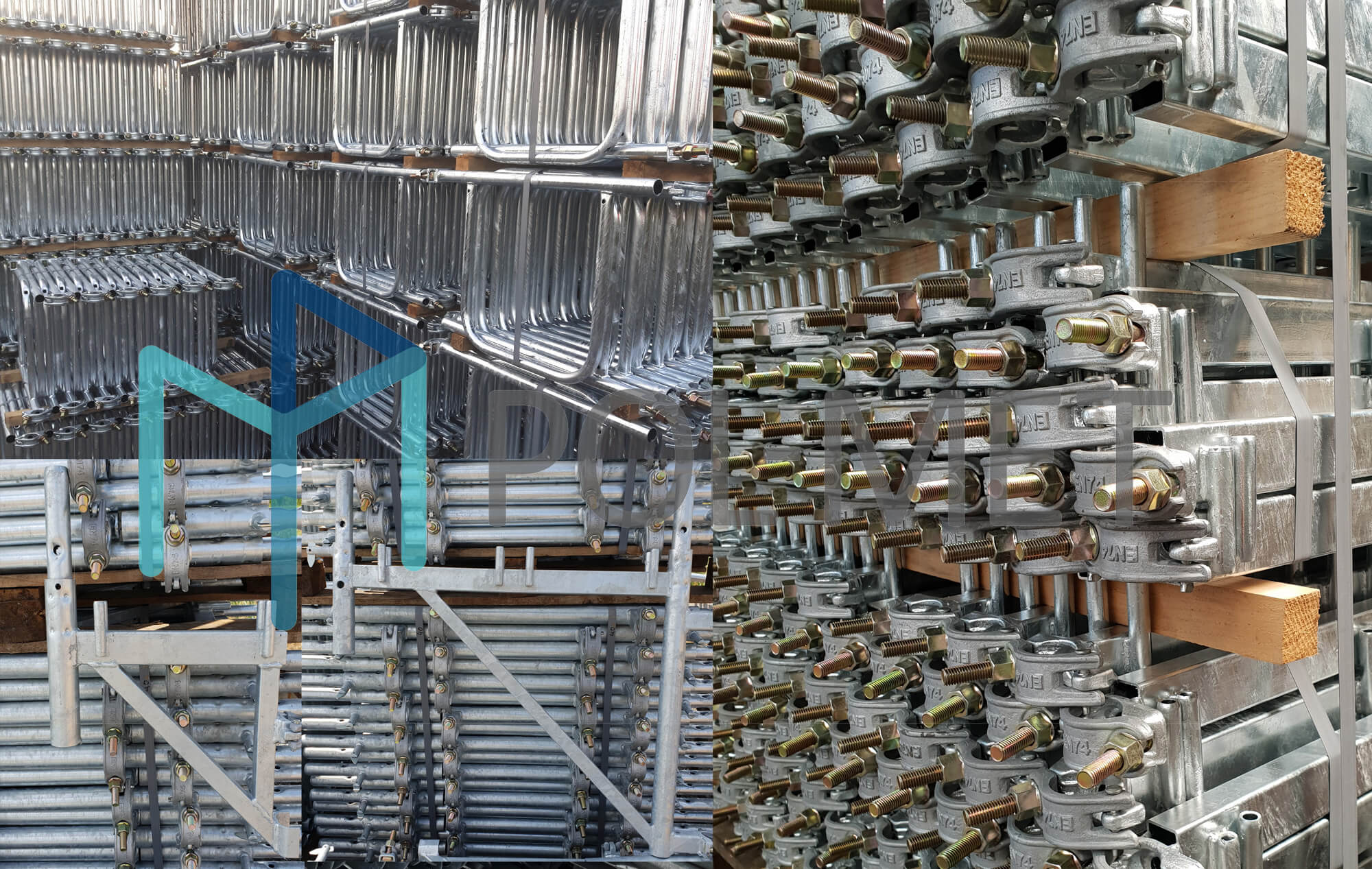 POL-MET kokoontaitettavien metallitelineiden valmistaja Puola